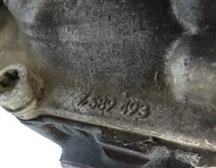 Thumbnail 9: 2014-2019 BMW 2 3 4 SERIES (F22 F30 F32) REAR DIFFERENTIAL GEAR CARRIER (2.81)