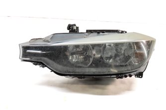 Thumbnail 3: 12-15 BMW 320i 328i 335i (F30) SEDAN - LEFT DRIVER HALOGEN HEADLIGHT LIGHT LAMP