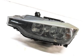 Thumbnail 4: 12-15 BMW 320i 328i 335i (F30) SEDAN - LEFT DRIVER HALOGEN HEADLIGHT LIGHT LAMP