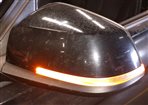 Thumbnail 2: 13-18 BMW 320i 328i 330i 335i 340i (F30) LEFT PFOLD HEAT MEM DOOR MIRROR (BLACK)
