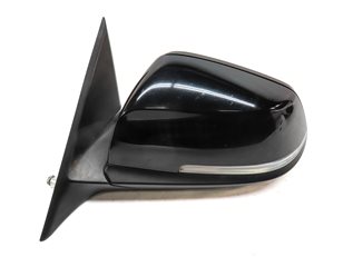 Thumbnail 6: 13-18 BMW 320i 328i 330i 335i 340i (F30) LEFT PFOLD HEAT MEM DOOR MIRROR (BLACK)
