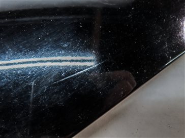 Thumbnail 5: 13-18 BMW 3-SERIES M3 (F30) SEDAN FUEL TANK DOOR LID COVER TRIM (BLACK)