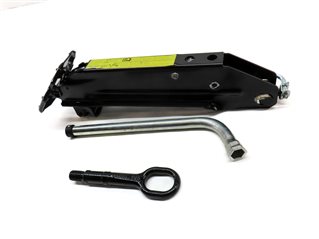 Thumbnail 2: 2013-2015 AUDI Q7 (4L) EMERGENCY SPARE TIRE CAR LIFT JACK LUG WRENCH TOOL KIT