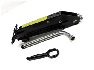 Thumbnail 3: 2013-2015 AUDI Q7 (4L) EMERGENCY SPARE TIRE CAR LIFT JACK LUG WRENCH TOOL KIT