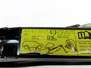 Thumbnail 7: 2013-2015 AUDI Q7 (4L) EMERGENCY SPARE TIRE CAR LIFT JACK LUG WRENCH TOOL KIT