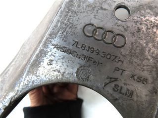Thumbnail 8: 2015 AUDI Q7 (4L) 3.0L SUPER (CTWA) ENGINE MOTOR MOUNT BRACKET SET/2
