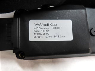 Thumbnail 7: 2015 AUDI Q7 (4L) REAR TRUNK LID HATCH LIFTGATE LATCH STRIKER w/MOTOR ACTUATOR
