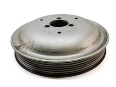Thumbnail 6: 2015 AUDI Q7 (4L) 3.0L SUPER (CTWA) ENGINE WATER COOLANT PUMP PULLEY