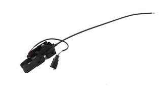 Thumbnail 1: 2015 AUDI Q7 (4L) FRONT HOOD LID BONNET LOWER LOCK LATCH ACTUATOR w/CABLE