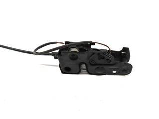 Thumbnail 4: 2015 AUDI Q7 (4L) FRONT HOOD LID BONNET LOWER LOCK LATCH ACTUATOR w/CABLE