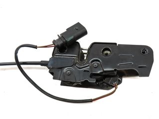 Thumbnail 5: 2015 AUDI Q7 (4L) FRONT HOOD LID BONNET LOWER LOCK LATCH ACTUATOR w/CABLE