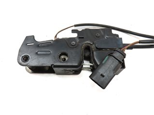 Thumbnail 6: 2015 AUDI Q7 (4L) FRONT HOOD LID BONNET LOWER LOCK LATCH ACTUATOR w/CABLE