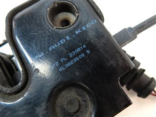 Thumbnail 7: 2015 AUDI Q7 (4L) FRONT HOOD LID BONNET LOWER LOCK LATCH ACTUATOR w/CABLE