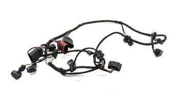 Thumbnail 2: 2015 AUDI Q7 (4L) REAR PARK ASSIST PDC SENSOR SET/4 w/HARNESS (Grey)