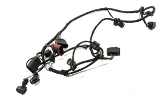 Thumbnail 3: 2015 AUDI Q7 (4L) REAR PARK ASSIST PDC SENSOR SET/4 w/HARNESS (Grey)