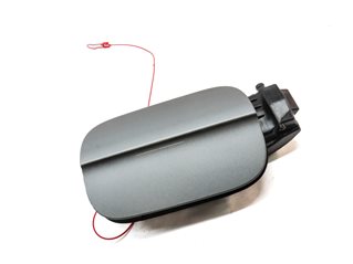 Thumbnail 3: 2010-2015 AUDI Q7 (4L) FUEL TANK DOOR LID COVER TRIM w/ HOUSING (Grey)