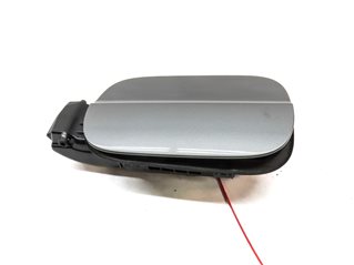 Thumbnail 4: 2010-2015 AUDI Q7 (4L) FUEL TANK DOOR LID COVER TRIM w/ HOUSING (Grey)