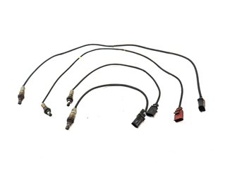 Thumbnail 2: 2015 AUDI Q7 (4L) 3.0L SUPER (CTWA) ENGINE OXYGEN O2 LAMBDA PROBE SENSOR SET/4