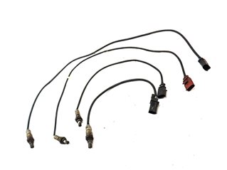 Thumbnail 3: 2015 AUDI Q7 (4L) 3.0L SUPER (CTWA) ENGINE OXYGEN O2 LAMBDA PROBE SENSOR SET/4