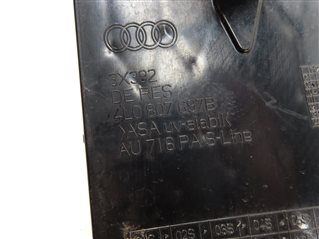 Thumbnail 6: 2015 AUDI Q7 (4L) FRONT LEFT DRIVER SIDE LOWER BUMPER GRILLE TRIM (BLACK)