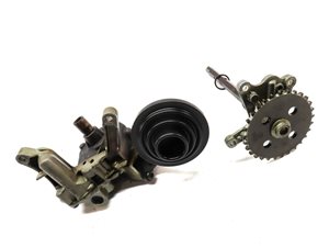 Thumbnail 3: 2015 AUDI Q7 (4L) 3.0L SUPER (CTWA) ENGINE MOTOR OIL PUMP