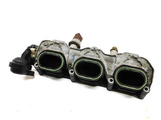 Thumbnail 1: 2015 AUDI Q7 (4L) 3.0L SUPER (CTWA) ENGINE LOWER INTAKE MANIFOLD w/FUEL RAIL