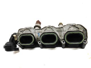 Thumbnail 2: 2015 AUDI Q7 (4L) 3.0L SUPER (CTWA) ENGINE LOWER INTAKE MANIFOLD w/FUEL RAIL