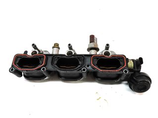 Thumbnail 5: 2015 AUDI Q7 (4L) 3.0L SUPER (CTWA) ENGINE LOWER INTAKE MANIFOLD w/FUEL RAIL