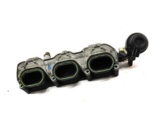 Thumbnail 3: 15 AUDI Q7 (4L) 3.0L SUPER (CTWA) ENGINE RIGHT LOWER INTAKE MANIFOLD w/FUEL RAIL