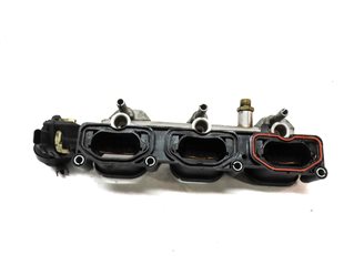 Thumbnail 5: 15 AUDI Q7 (4L) 3.0L SUPER (CTWA) ENGINE RIGHT LOWER INTAKE MANIFOLD w/FUEL RAIL