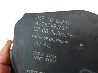Thumbnail 6: 09-17 AUDI A4 A5 S5 S6 S7 S8 Q5 SQ5 (B8 8K 8T 8R C7) 3.0L / 3.2L - THROTTLE BODY