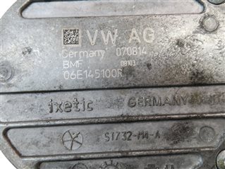 Thumbnail 6: 2015 AUDI Q7 (4L) 3.0L SUPERCHARGED (CTWA) ENGINE BRAKE VACUUM PUMP