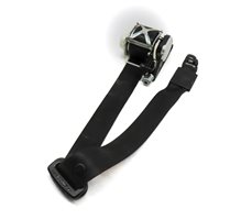 Thumbnail 1: 2007-2009 AUDI Q7 (4L) LEFT FRONT DRIVER SEAT SEATBELT RETRACTOR (Black)