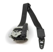Thumbnail 4: 2007-2009 AUDI Q7 (4L) LEFT FRONT DRIVER SEAT SEATBELT RETRACTOR (Black)
