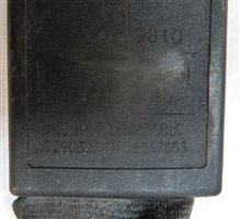 Thumbnail 5: 2007-2009 AUDI Q7 (4L) LEFT FRONT DRIVER SEAT SEATBELT RETRACTOR (Black)