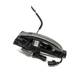 Thumbnail 1: 2007-2015 AUDI Q7 (4L) LEFT REAR KEYLESS EXTERIOR DOOR HANDLE (Grey)