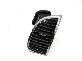 2015 AUDI Q7 (4L) FRONT RIGHT PASSENGER HEAT AIR AC HVAC DASH VENT (Black)