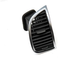 Thumbnail 3: 2015 AUDI Q7 (4L) FRONT RIGHT PASSENGER HEAT AIR AC HVAC DASH VENT (Black)