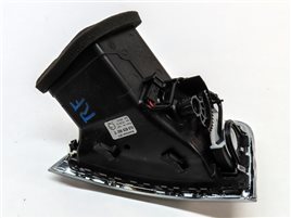 Thumbnail 5: 2015 AUDI Q7 (4L) FRONT RIGHT PASSENGER HEAT AIR AC HVAC DASH VENT (Black)