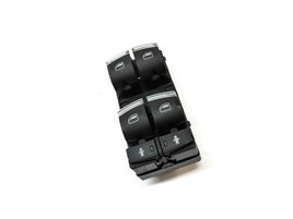 Thumbnail 3: 2011-2015 AUDI Q7 (4L) LEFT DRIVER MASTER POWER WINDOW SWITCH w/ CHILD LOCK