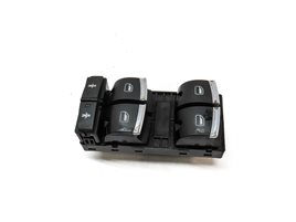 Thumbnail 4: 2011-2015 AUDI Q7 (4L) LEFT DRIVER MASTER POWER WINDOW SWITCH w/ CHILD LOCK