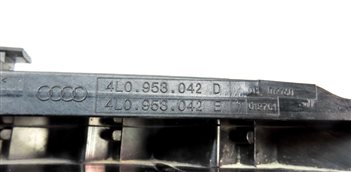 Thumbnail 7: 2010-2015 AUDI Q7 (4L) RIGHT FRONT PASSENGER TURN SIGNAL MARKER LIGHT LAMP (LED)