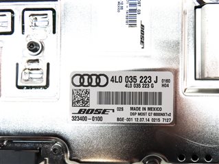 Thumbnail 5: 2013-2015 AUDI Q7 (4L) RADIO STEREO BOSE AUDIO AMP AMPLIFIER (OPTION 8RY)