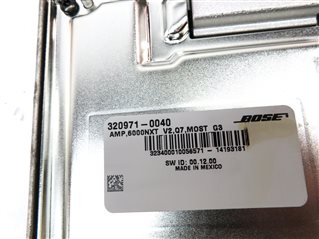 Thumbnail 6: 2013-2015 AUDI Q7 (4L) RADIO STEREO BOSE AUDIO AMP AMPLIFIER (OPTION 8RY)