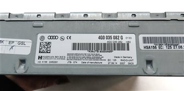 Thumbnail 5: 09-17 VW / AUDI A4 S6 Q3 Q5 Q7 RS5 S5 S6 TOUAREG - RADIO RECEIVER CONTROL MODULE