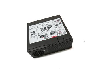 Thumbnail 3: 2015 AUDI Q7 (4L) EMERGENCY ROADSIDE SPARE TIRE COMPRESSOR AIR PUMP INFLATOR