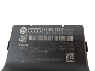 Thumbnail 4: 2015 AUDI Q7 (4L) 3.0L SUPER (CTWA) ENGINE GATEWAY CONTROL MODULE