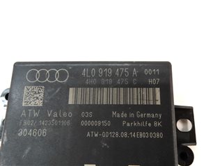 Thumbnail 4: 2013-2015 AUDI Q7 (4L) DRIVER ASSIST PDC PARK DISTANCE SENSOR CONTROL MODULE