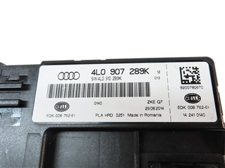Thumbnail 4: 2015 AUDI Q7 (4L) COMFORT ACCESS CONTROL MODULE