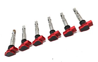 Thumbnail 3: 2005-2017 AUDI A4 S4 A5 S5 A6 S6 A7 A8 Q5 SQ5 Q7 R8 S8 - IGNITION COIL SET 6